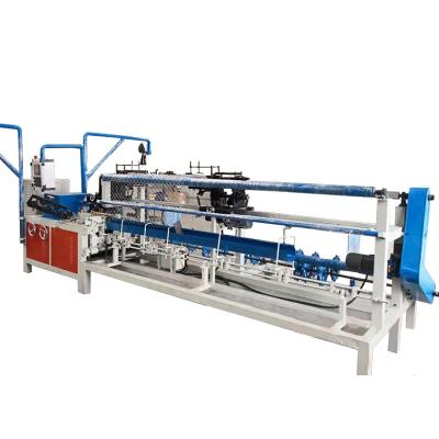 China Quick Build And Easy Operating Single Wire Chain Link Automatic Fence Making Machine for sale