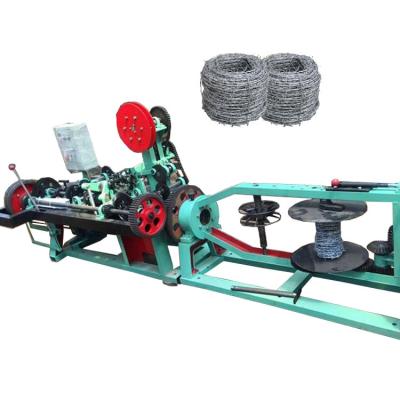 China Good Quality Automatic High Speed ​​Normal Twist Barbed Wire Machine For Brazil Market for sale