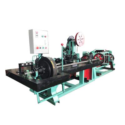 China High Speed ​​Automatic Concertina Barbed Wire Mesh Making Machine Building Material Shops Razor Blade for Security Fence for sale