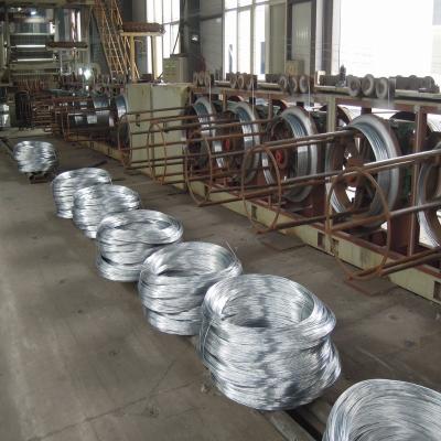 China building material galvanized iron wire for barbed wire raw material price per ton for sale