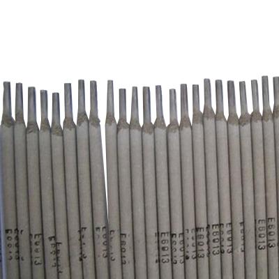 China Easy Weld Rod 6013 Mild Steel Arc Welding 2.5 3.2 4.0mm AWS E6013 J421 Welding Electrode Price for sale