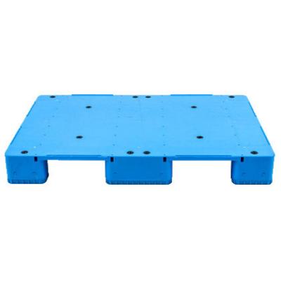 China Hot Sale Single Faced Plastic Pallets For 5 Gallon Water Bottles Rack for sale