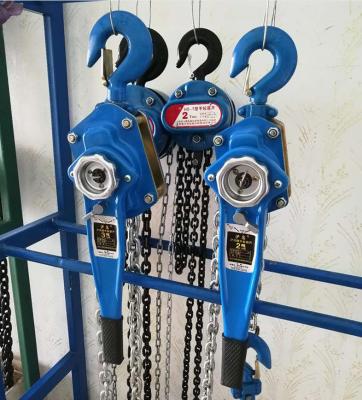 China Hoisting Chain Block / Chain Block Goods Hoist 1ton 2ton 3ton 5ton for sale