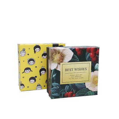 China Recyclable Custom Cosmetic Packaging Paper Box Competitive Price Luxury Gift Box for sale