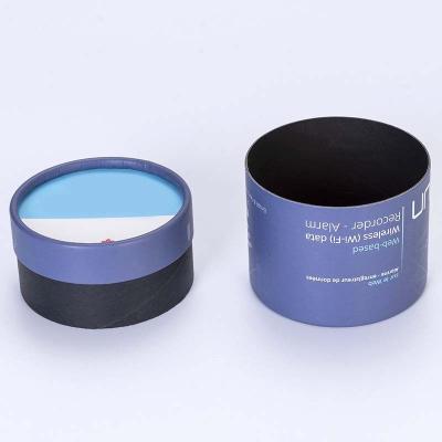 China Factory Price Recyclable Custom Cosmetic Round Jars Rigid Paper Gift Boxes Set For Packaging for sale