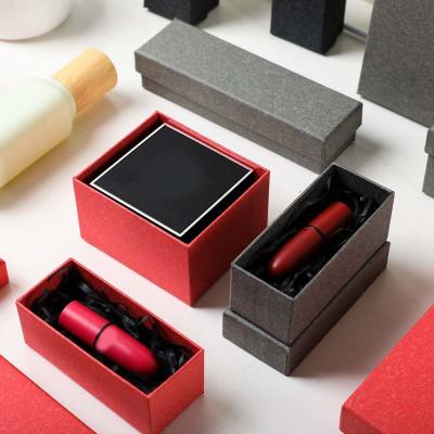 China Recyclable Custom Size Paper Box Color Packaging Box Gift Box With Logo For Lipstick for sale