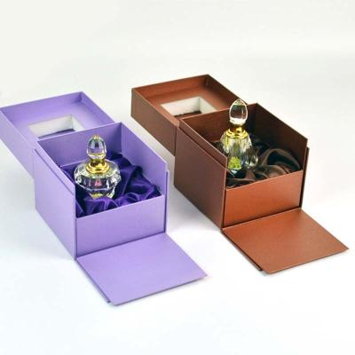 China Recyclable High Quality Rigid Packaging Paper Box Magnetic Custom Gift Boxes For Perfume for sale