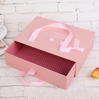 China Recyclable Eco Friendly Shoes Clothes Corrugated Paper Packaging Drawer Shipping Cardboard Custom Gift Boxes for sale