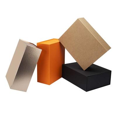 China Hot Selling Recyclable Shoes Custom Packaging Paper Cardboard Box Magnetic Closure Foldable Mailing Gift Box for sale