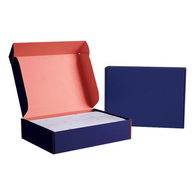 China Factory Recyclable Advertisement Paper Box Shoe Box With Logo Custom Packaging Gift Box for sale