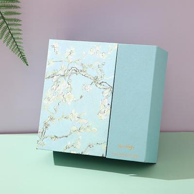 China Newest Recyclable Custom Paper Shipping Apparel Packaging Box Double Door Gift Packaging Box for sale