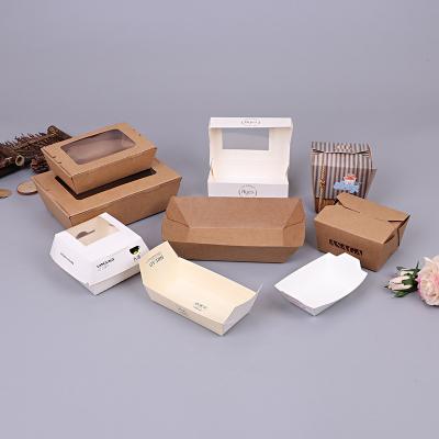 China Recyclable Custom Cookie Boxes Biodegradable Food Paper Packaging Box With Window for sale