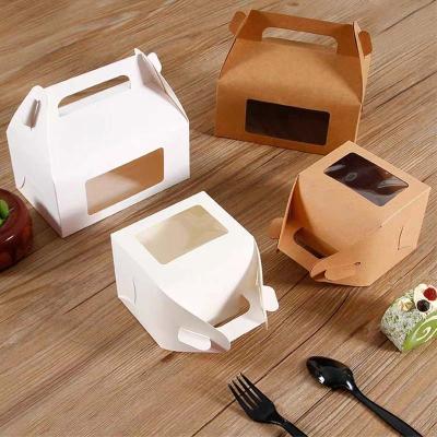 China Recyclable Hot Trending Food Packaging Take Away Custom Printed Paper Lunch Box Gift Box for sale