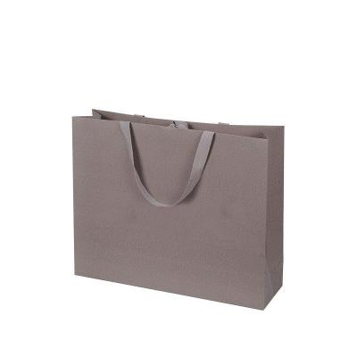 China Recyclable Custom Printed Boutique Packaging Bags Apparel Gift Bags Art Paper Bags With Your Own Logo for sale