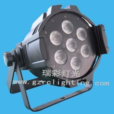 China LED 7 pcs  PAR Light，stage light,4 in 1,LED Par Light for sale