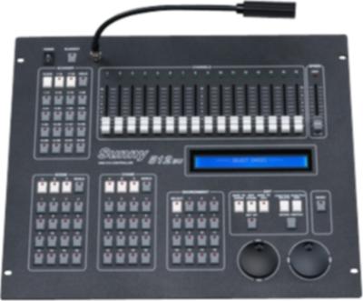 China Sunny 512 controller Stage light controller DMX512 Controller for sale