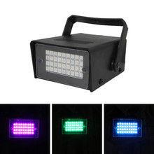 China LED Mini 36pcs SMD LED Strobe Lights Portable Nightclub DJ Flash Light for sale