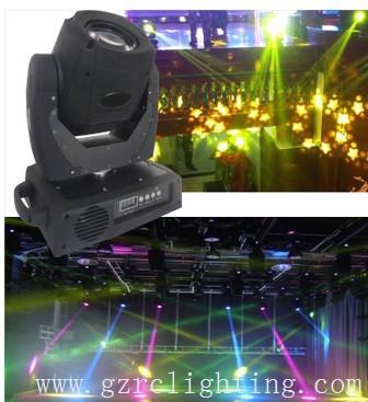 China 120W 2R Stage Show Moving Head Beam Light AC110 - 220V Magnetic ballas For KTV DISCO light for sale