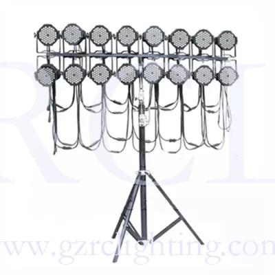 China Double stage lighting tripod, performances, wedding tripod for sale