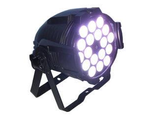 China LED Par Can Lights Red Green Blue High Brightness 18 x 8 w RGBW 4 in 1 LED Par Light for sale