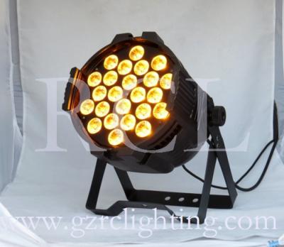 China KTV DISCO led par light 24x15W RGBWA 5IN1 Indoor Par lighting for sale