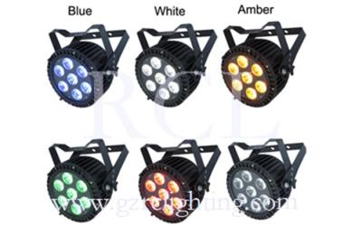 China 7X15W LED RGBWA 5IN1 Par Light Waterproof  Outdoor LED Par Lighting for sale