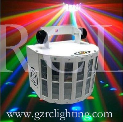 China Stage Lighting / LED Mini Double Derby Light With Black Or White for sale