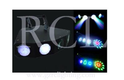 China Stage LED Effects Lighting / LED 4 Color RGBW Four Eye Moon Flower Light for sale