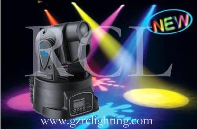 China rechargeable Professional 15W Mini Led Moving Head spot Light , 50w RGB LED for sale