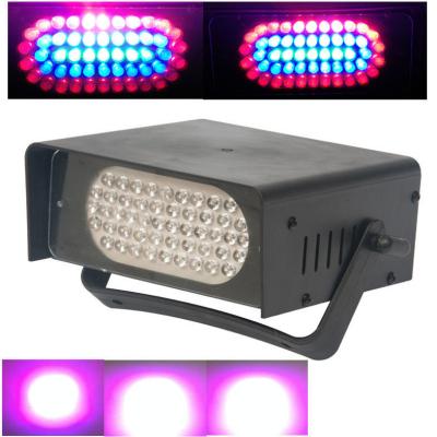 China LED Stage 53Bulbs RGB Or Single White Color Small Colorful Strobe Light for sale