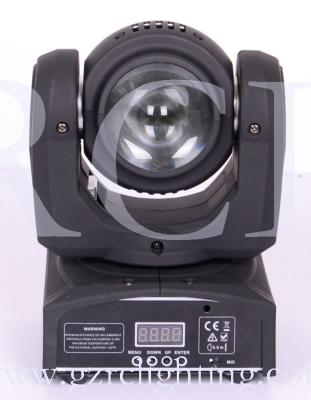 China 55Watt LED 4 in 1 RGBW Unlimited Moving Head Beam Light With 7Channel / 16Channel LED moving head light 50/60Hz for sale