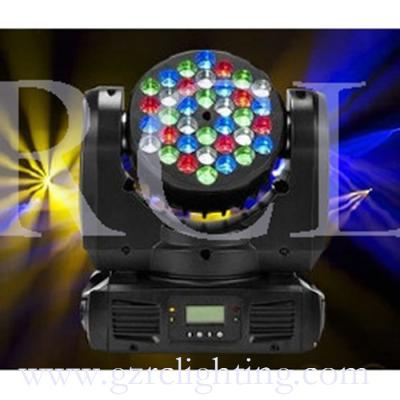 China DMX512 3W LED Moving Head Beam Light Four Colors DJ Stage Beam Light LED stage lights for sale