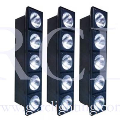 China 5 Head 10W/30W RGBW 4in1 DMX512 LED Matrix Light  LED Stage Lighting Ri-Color for sale