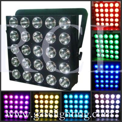 China 25X30W Ultrathin LED Matrix Blinder Light Stage Lights for sale