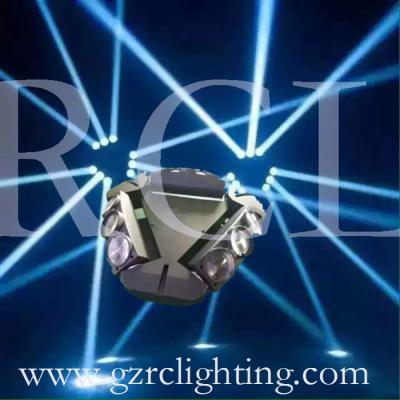 China 9x10w RGBW 4in1 LED spider light LED 360° indefinite rotated disco lighting for sale