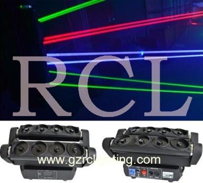 China Disco RGB Laser Beam Moving Head Spider Stage Light for sale