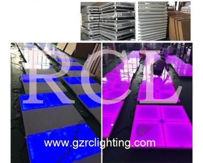 China Nightclub Disco DJ Full Color LED Floor Light RICOLOR Lighting for sale