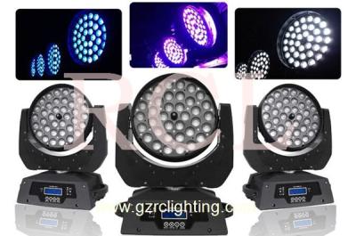 China 36PCS 4in1 LED moving head wash light RCL for sale