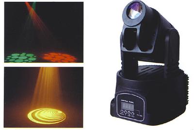 China 15W Moving Head Stage Light Ballroom Mini LED Stage Spotlights DMX512 LED Stage Spot Light for sale