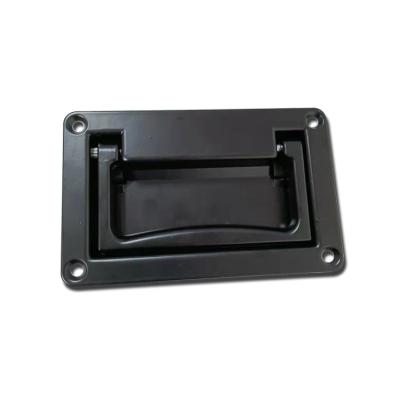 China Modern Factory Direct LS523 Hidden Panel Folding Handle Cabinet Industrial Door Handle for sale