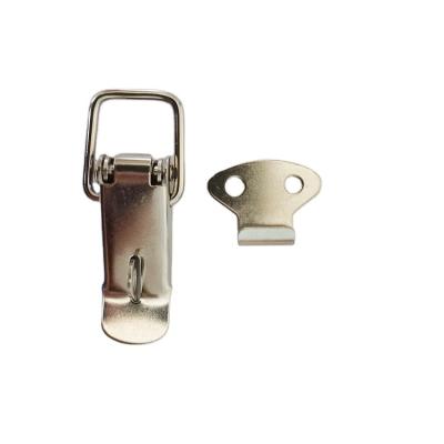 China Refrierated Truckle/Mass Production Freezer Truck Multi-Purpose Luggage Hardware Fittings Lock L106 Duck Mouth Spring Metal Lock for sale