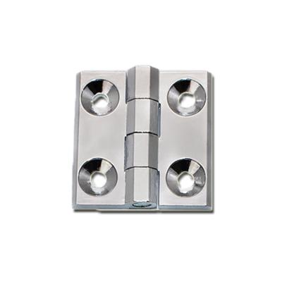 China CL226 Modern High Quality Stainless Steel Hinge Cabinet Bearing Invisible Door Hinge for sale