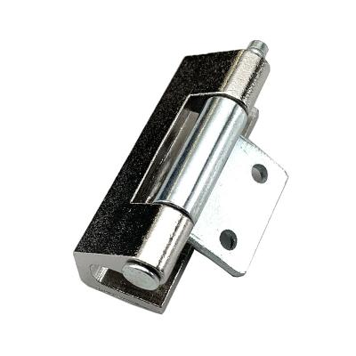 China 90 Degree Open Angle Pug Type Removable Hinge CL237 Die Casting Electric Fittings Iron-sheet Cabinet Hinge Box Welding Environmental Protection for sale