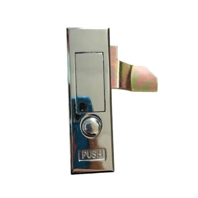 China Electric Cabinet / Transmission Hardware MS503 Electric Sleek Swing Handle Panel Lock With Key For Electric Cabinet Door for sale