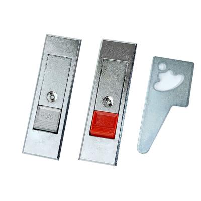 China Datacenter/Red/Silver Door Locks High Quality Indoor Electric Cabinet Push Button Lock Ms603 Enclosures With Keys for sale