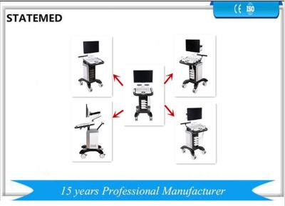 China Trolley Ultrasound Scanner 3D Spectrum Display Waterproof IPX7 probe for sale