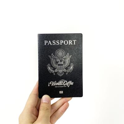 China paper & Cardboard Printing Service Paper Passport Passport Size Professional Custom Booklet for sale