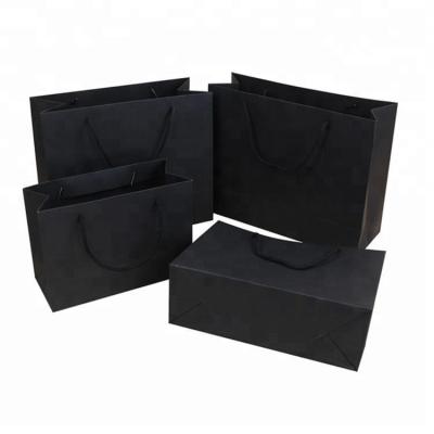 China Recyclable Storage Kraft Paper Shopping Gift Bag With Custom Logo for sale