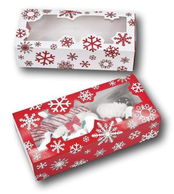 China Manufacturers Recyclable Christmas Gift Boxes For Christmas Holidays for sale