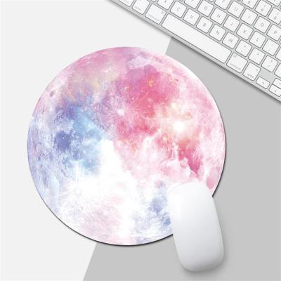 China Promotion Rubber Mouse Pad Manufacturer Gaming Round Sublimation Mouse Pad Custom Durable for sale